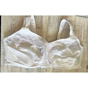 Comfort Choice Women's Plus Size Easy Enhancer Wireless Bra 48C